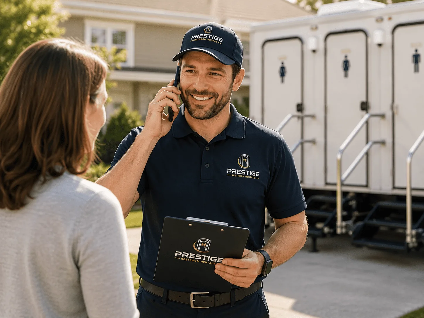 Luxury Portable Restrooms FAQs in Dowell, IL